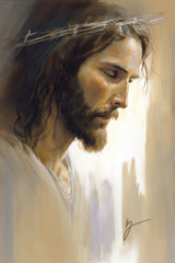 Jesus of Nazareth - 8x12 giclee paper print