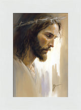 Jesus of Nazareth - framed giclee canvas