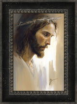 Jesus of Nazareth - framed giclee canvas