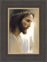 Jesus of Nazareth - framed giclee canvas