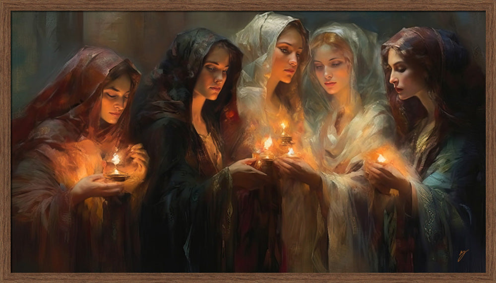 The Five Wise Virgins