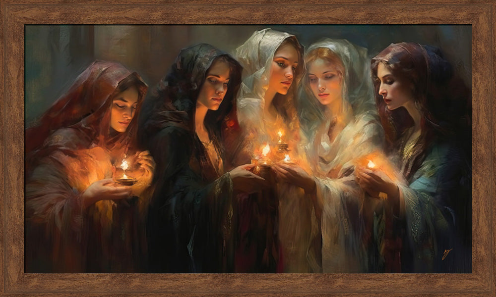 The Five Wise Virgins