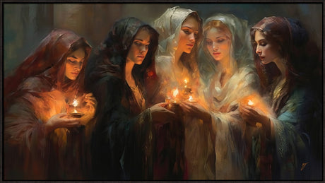 The Five Wise Virgins