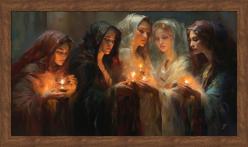 The Five Wise Virgins