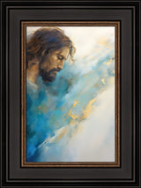 Through Heaven's Veil - framed giclee canvas