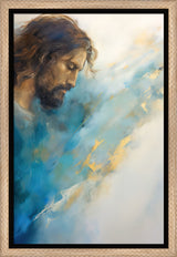 Through Heaven's Veil - framed giclee canvas