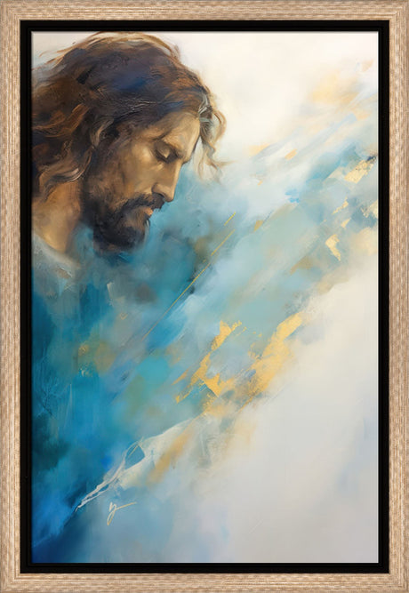 Through Heaven's Veil - framed giclee canvas