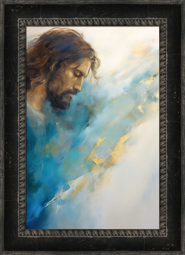 Through Heaven's Veil - framed giclee canvas