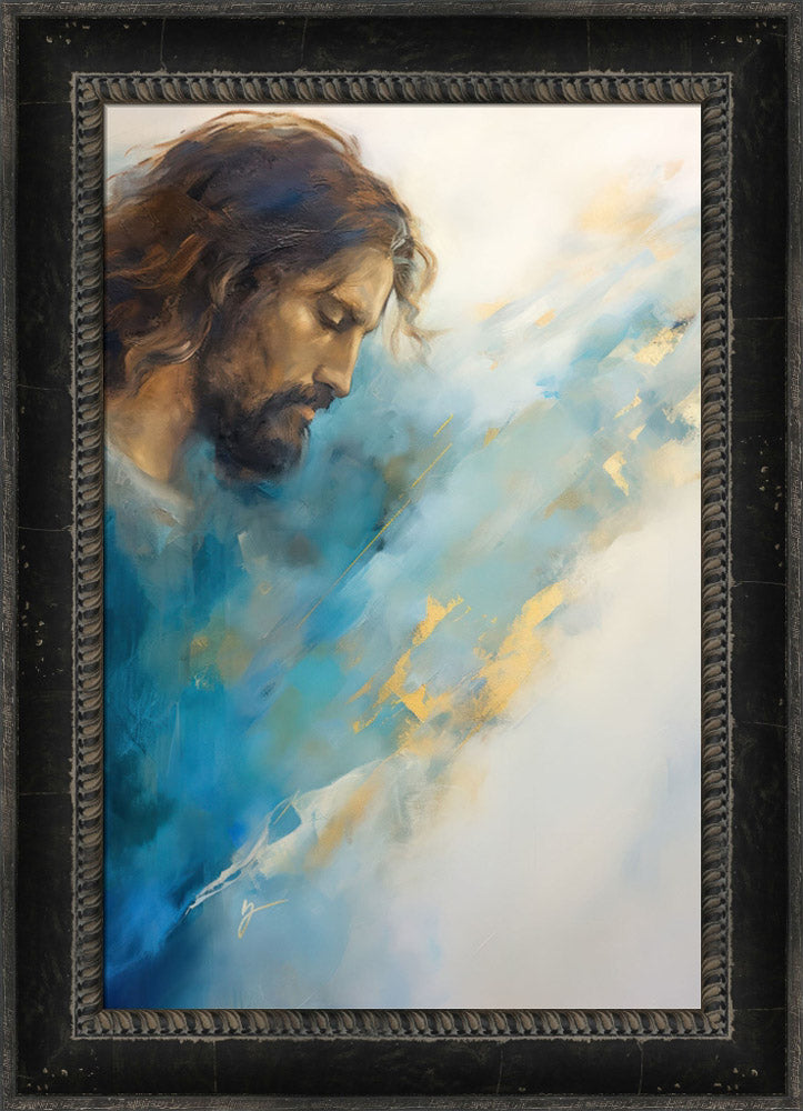 Through Heaven's Veil - framed giclee canvas