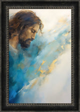 Through Heaven's Veil - framed giclee canvas