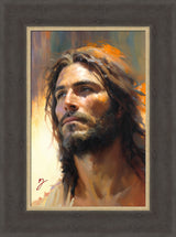 I Came to Call the Sinners to Repentance - framed giclee canvas