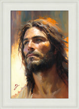 I Came to Call the Sinners to Repentance - framed giclee canvas