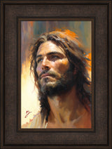 I Came to Call the Sinners to Repentance - framed giclee canvas