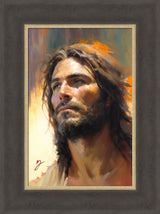 I Came to Call the Sinners to Repentance - framed giclee canvas