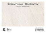Cardston Temple - Mountain View