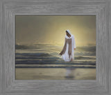 Master - framed giclee canvas