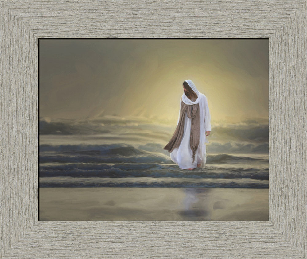 Master - framed giclee canvas