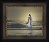 Master - framed giclee canvas