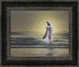 Master - framed giclee canvas