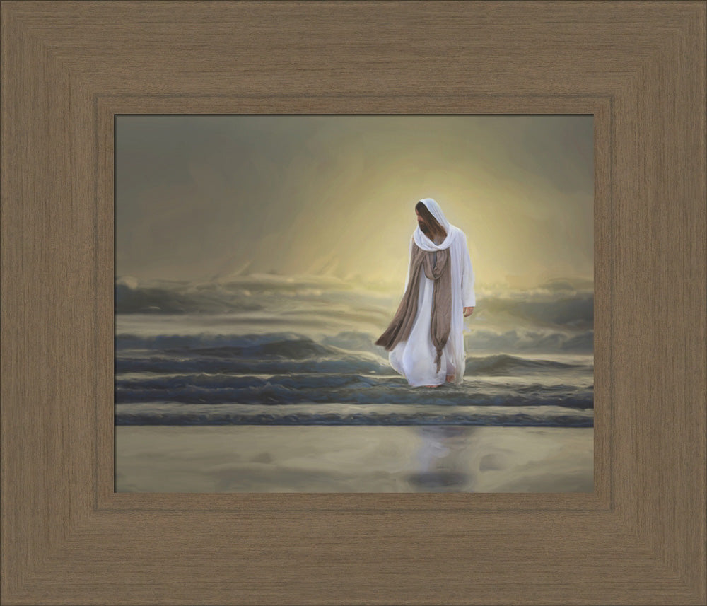 Master - framed giclee canvas