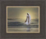 Master - framed giclee canvas