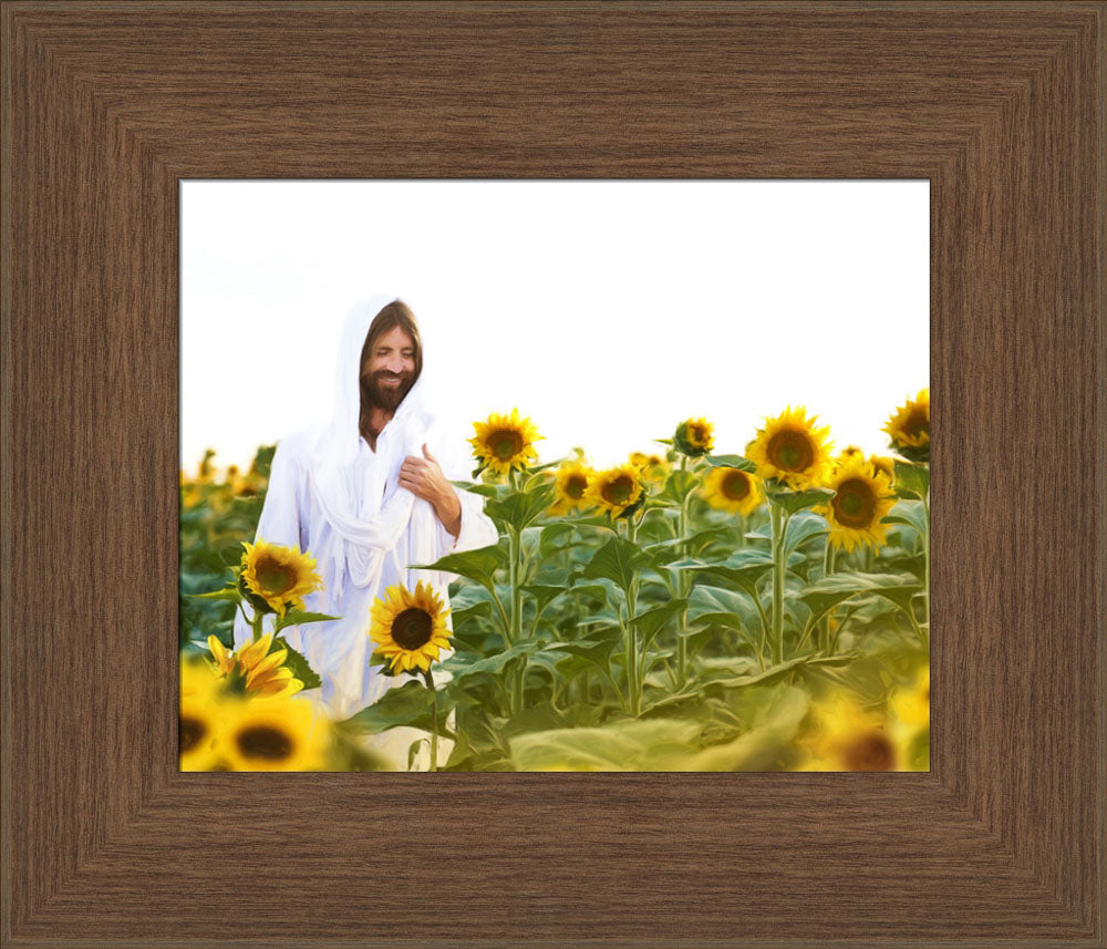 Sunflower Christ by Haley Miller