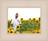 Sunflower Christ by Haley Miller