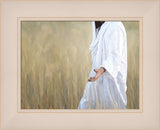 The Gatherer - framed giclee canvas