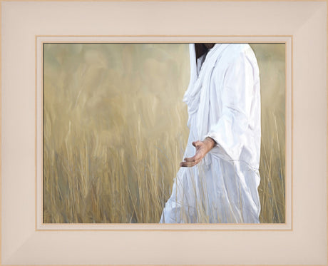 The Gatherer - framed giclee canvas