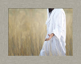 The Gatherer - framed giclee canvas