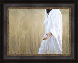 The Gatherer - framed giclee canvas