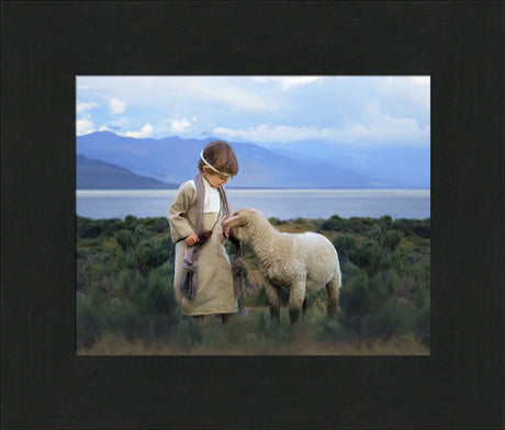 Jesus Once Was a Little Child 3 by Haley Miller