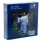 He Lives 18x18 jigsaw puzzle 500 pieces