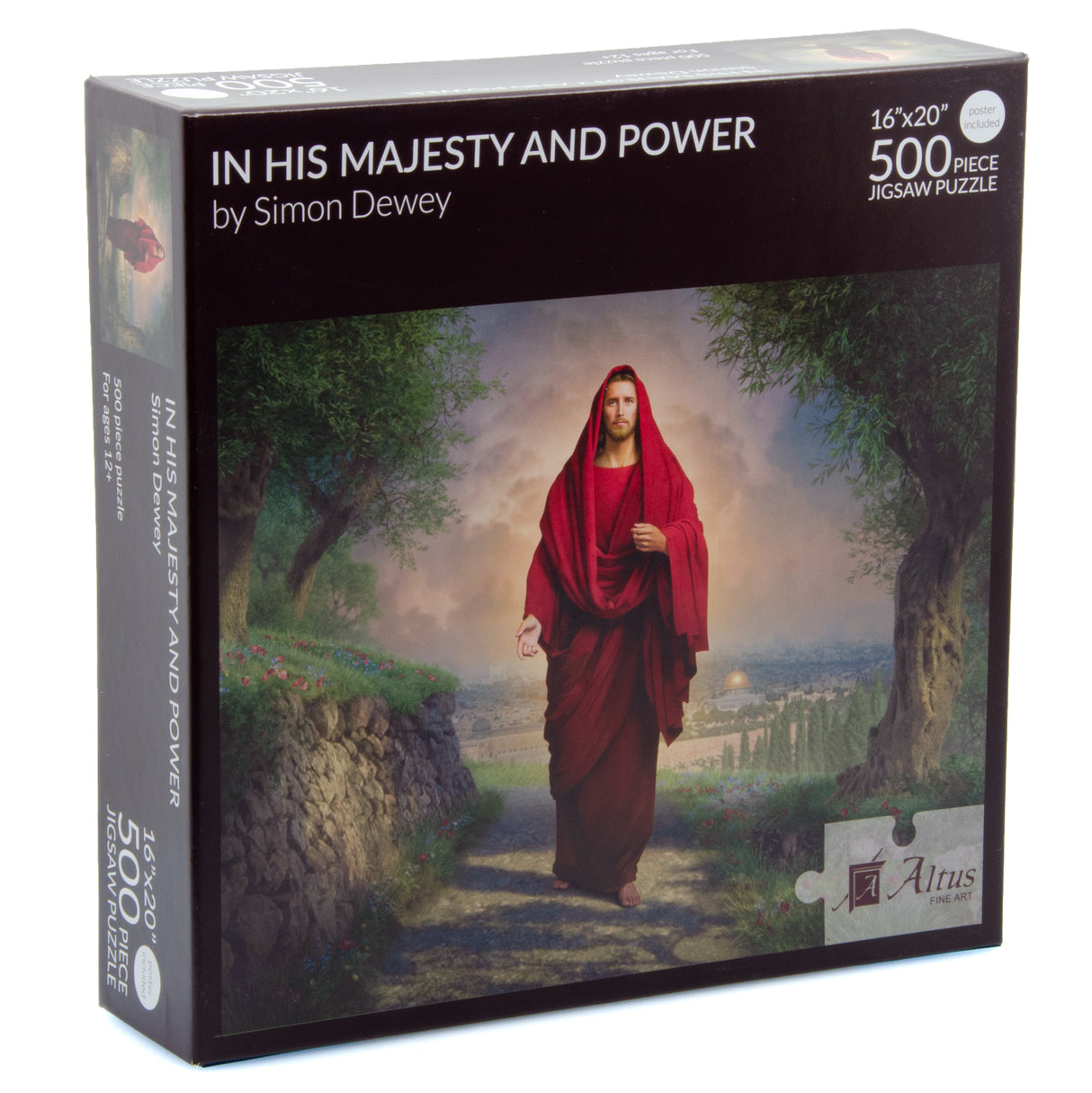 In His Majesty and Power 500 Piece Puzzle