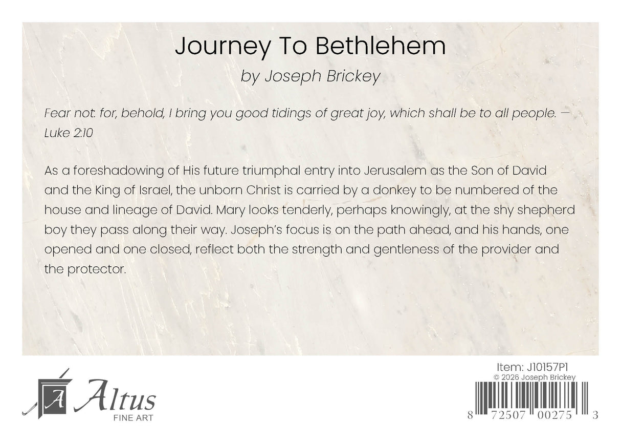 Journey To Bethlehem