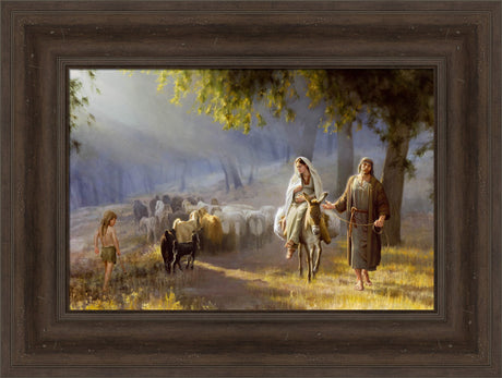 Journey To Bethlehem by Joseph Brickey