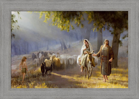 Journey To Bethlehem by Joseph Brickey