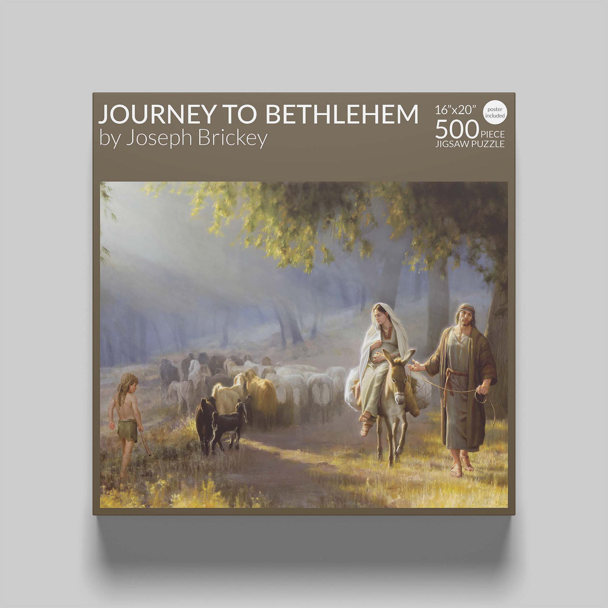 Journey to Bethlehem 16x20 jigsaw puzzle 500 pieces