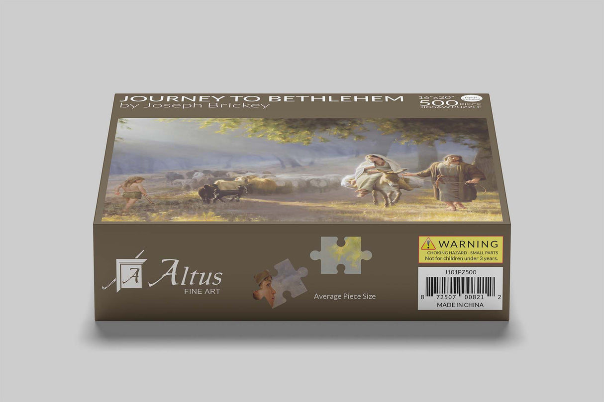 Journey to Bethlehem 16x20 jigsaw puzzle 500 pieces