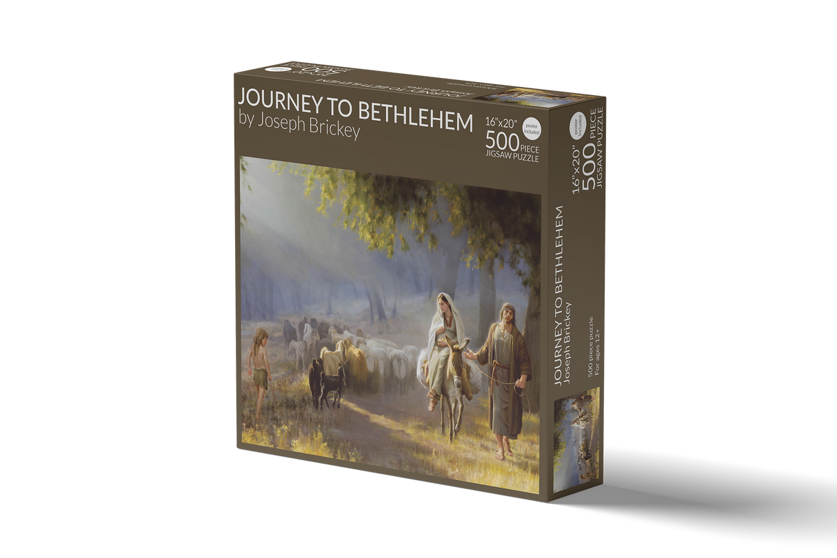 Journey to Bethlehem 16x20 jigsaw puzzle 500 pieces