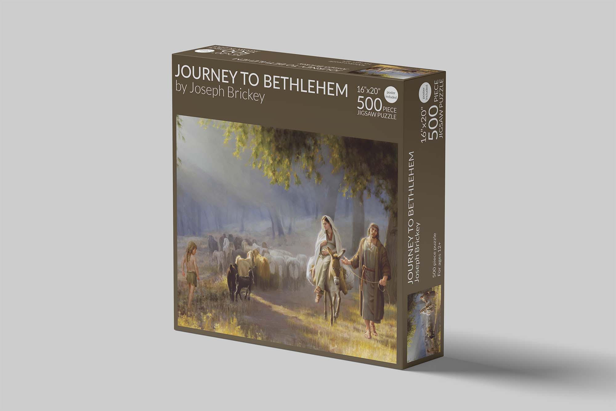 Journey To Bethlehem by Joseph Brickey | Altus Fine Art