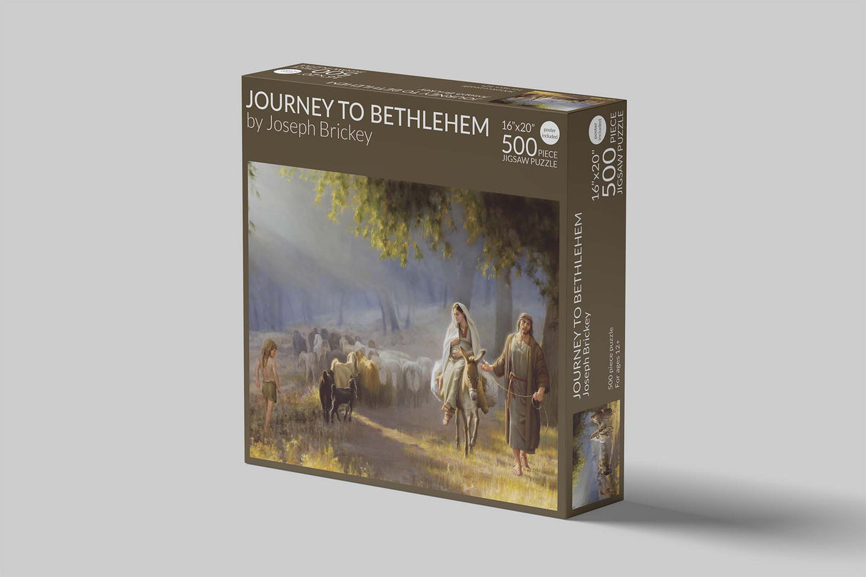 Journey to Bethlehem 16x20 jigsaw puzzle 500 pieces