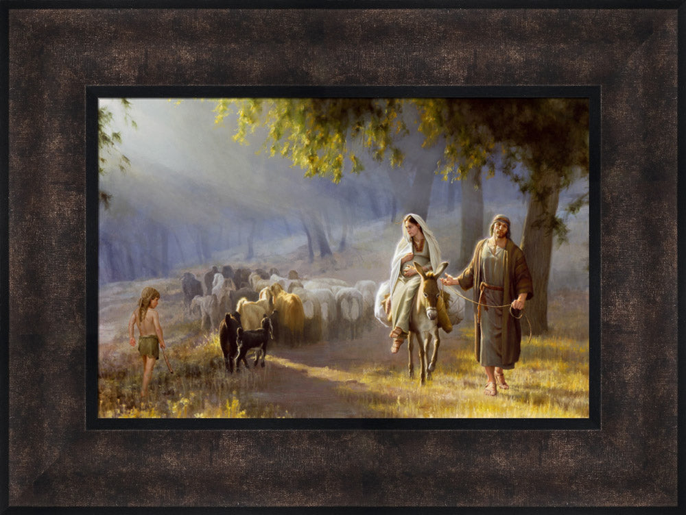 Journey To Bethlehem by Joseph Brickey