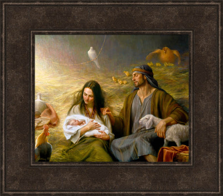 A Savior Is Born by Joseph Brickey