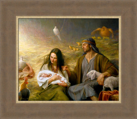 A Savior Is Born by Joseph Brickey