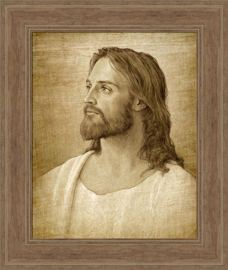 Christ Portrait by Joseph Brickey