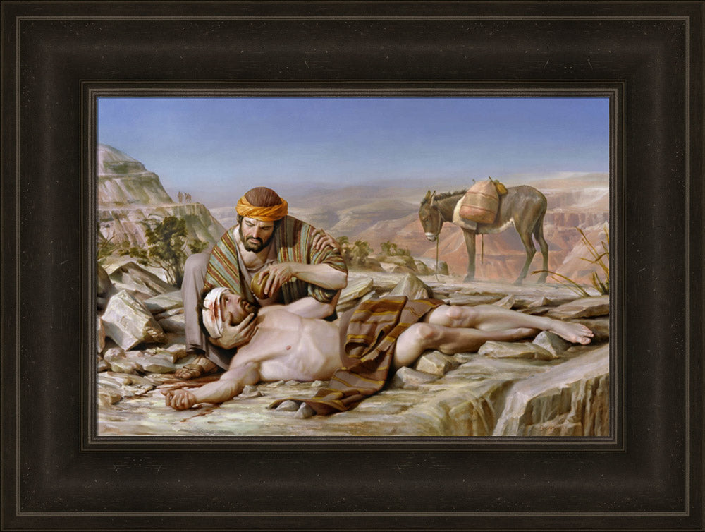 Good Samaritan by Joseph Brickey