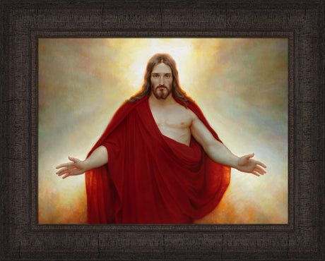 Living Christ by Joseph Brickey