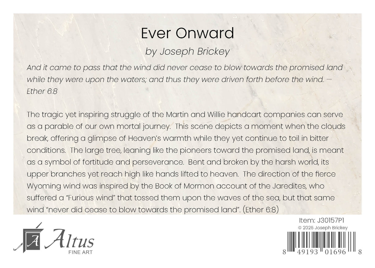 Ever Onward by Joseph Brickey