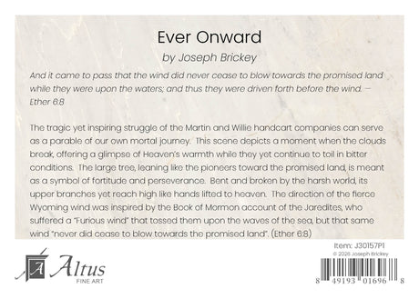 Ever Onward by Joseph Brickey